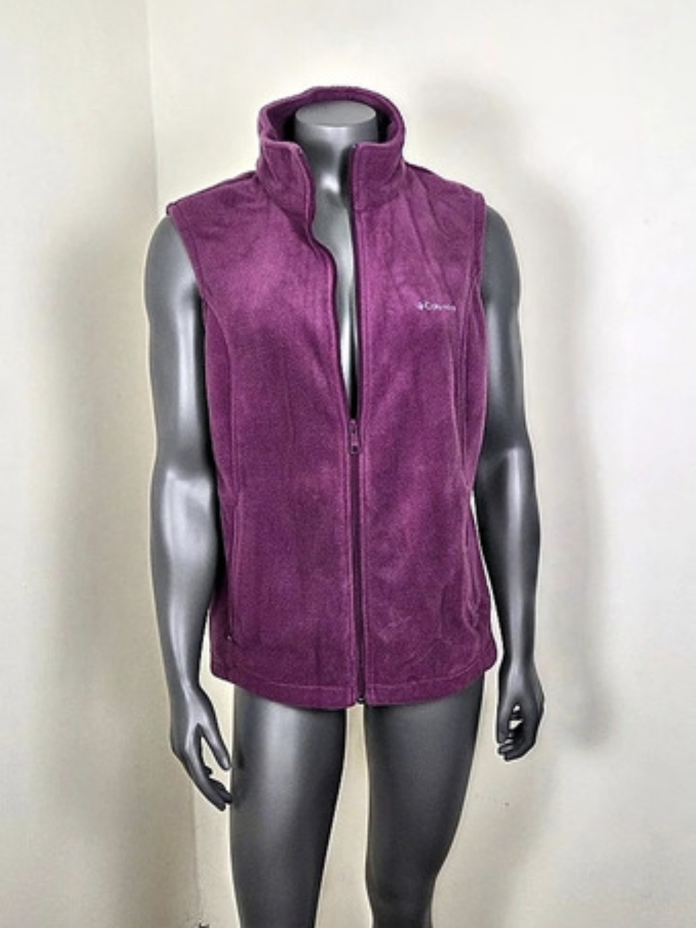 Columbia Benton Springs Fleece Vest Purple/pink XL